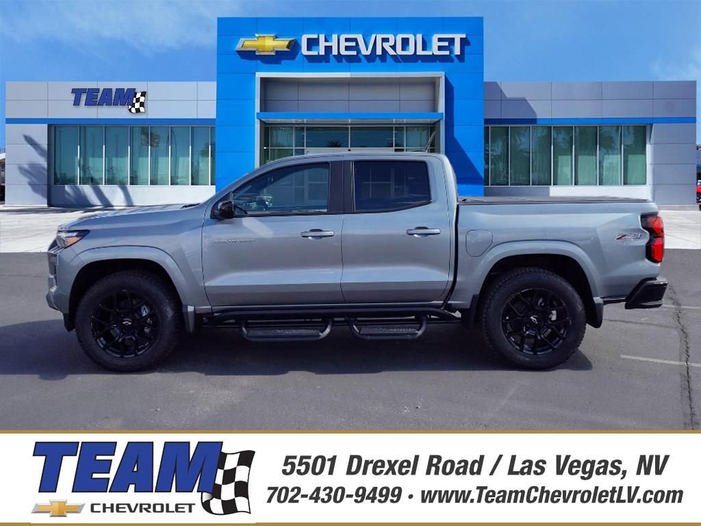 New 2026 Chevrolet Colorado Z71