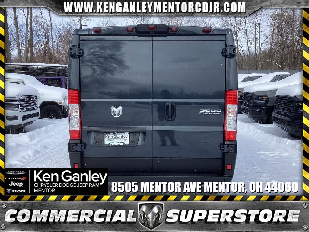 New 2026 RAM ProMaster 2500 w/ Convenience Group image 7