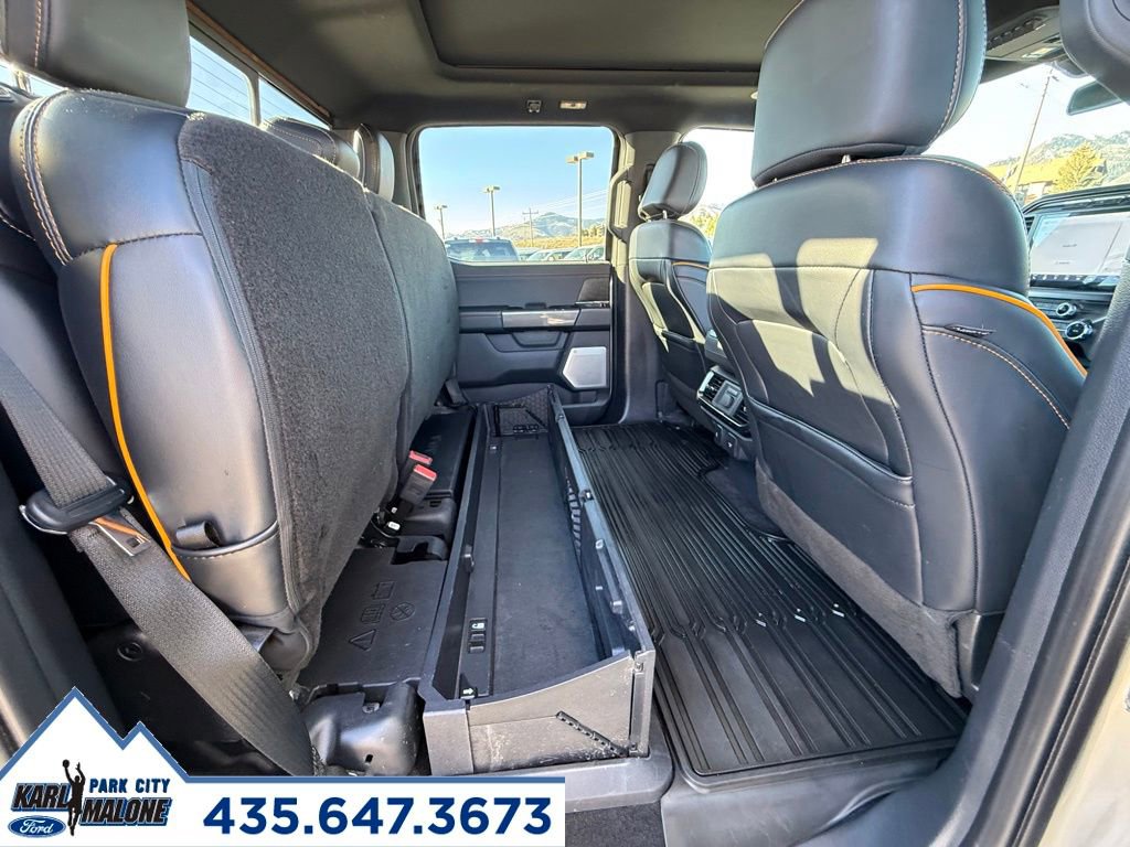 Used 2022 Ford F150 Tremor w/ Equipment Group 402A High image 13