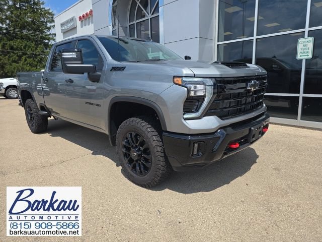 New 2026 Chevrolet Silverado 2500 LT w/ Trail Boss Package