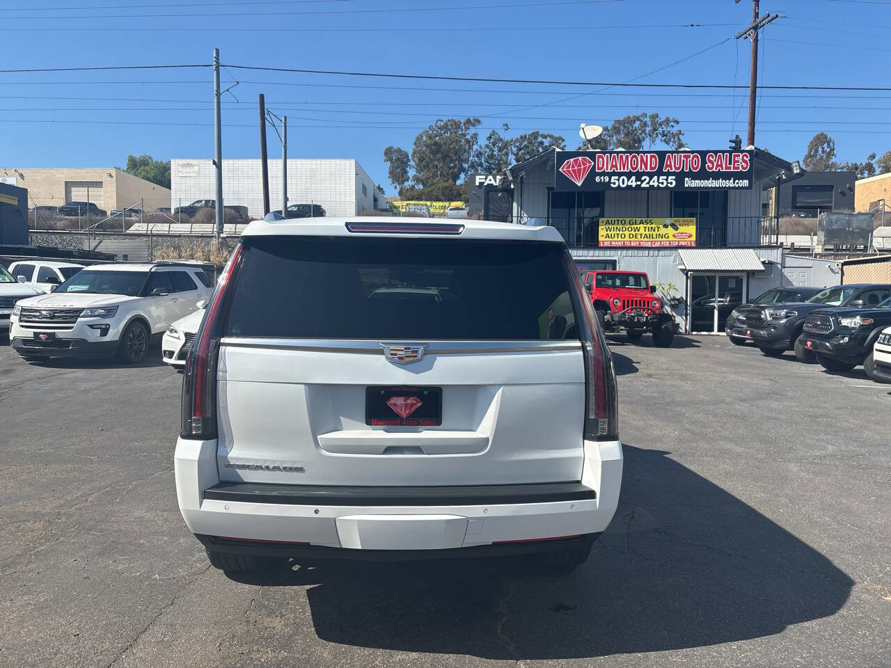 Used 2018 Cadillac Escalade 2WD image 9