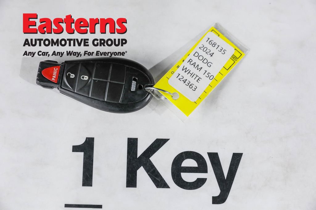 Used 2024 RAM 1500 Classic SLT image 24