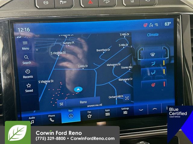 Certified 2022 Ford F350 Platinum AWD/4WD image 17