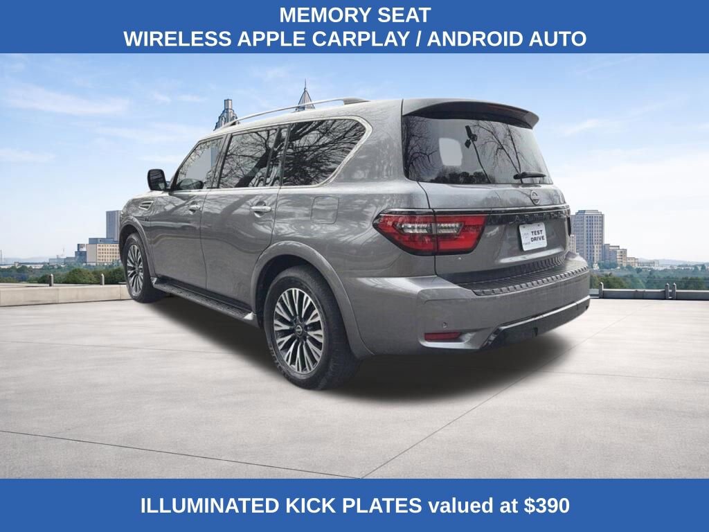 Used 2022 Nissan Armada SL w/ Midnight Edition Package image 3