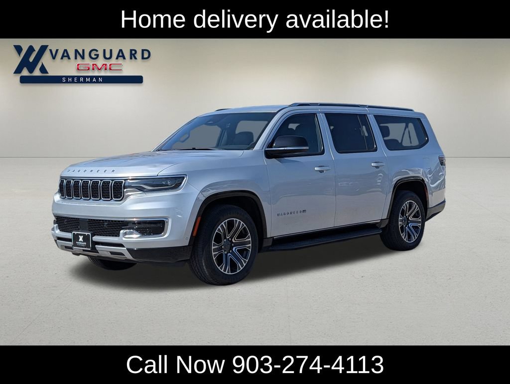 Used 2024 Jeep Wagoneer L Series II w/ Flexible Seating Group AWD/4WD image 3