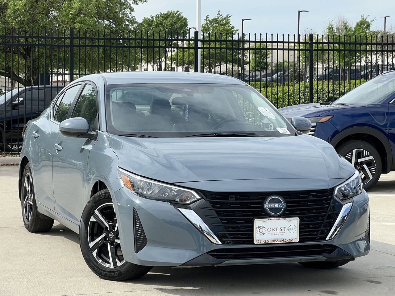 Certified 2025 Nissan Sentra SV w/ Trunk Package image 2