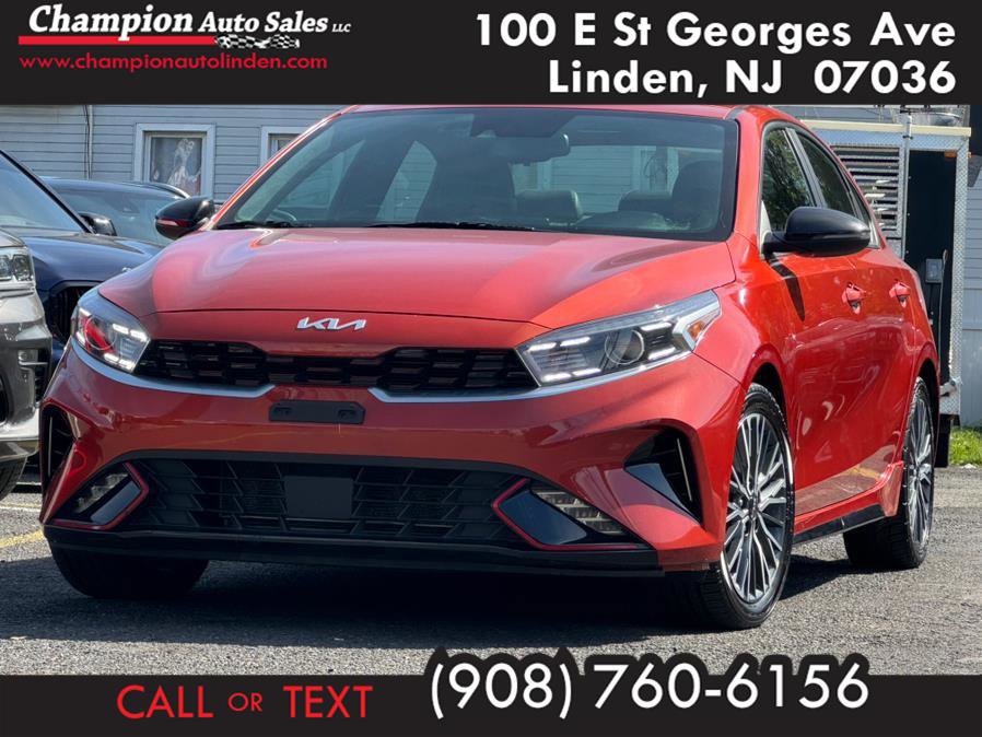 Used 2023 Kia Forte GT-Line w/ GT-Line Premium Package