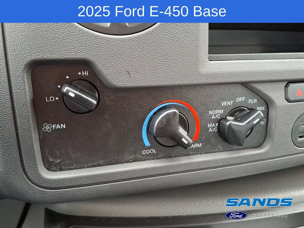 New 2025 Ford E-450 and Econoline 450 Super Duty w/ Driver's Safety Package RWD image 10