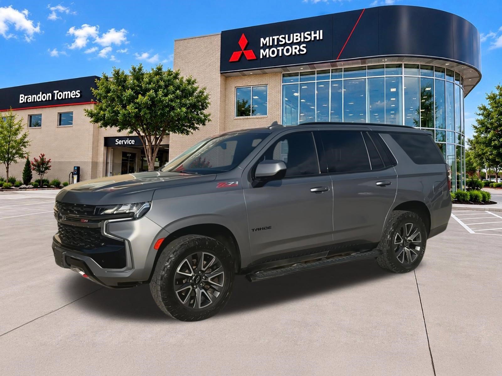Used 2022 Chevrolet Tahoe Z71 AWD/4WD image 4