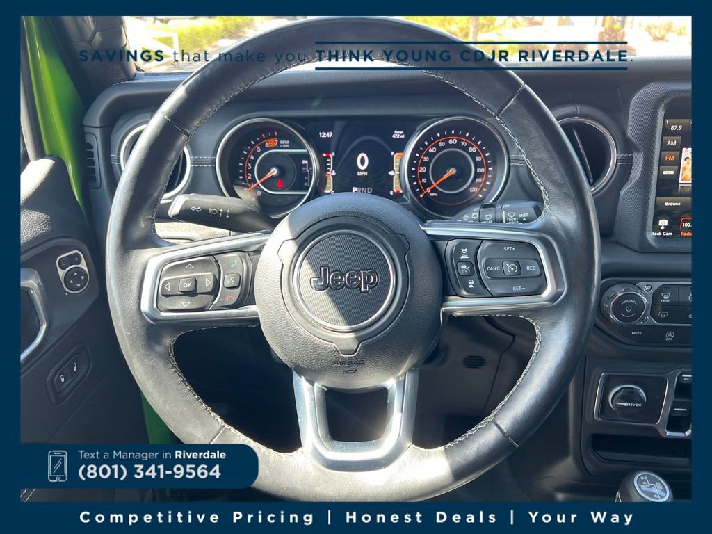 Used 2019 Jeep Wrangler Unlimited Sahara image 14