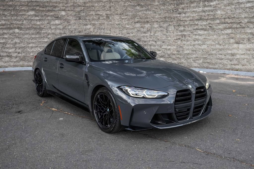 Used 2022 BMW M3 Competition w/ M Carbon Exterior Package image 1