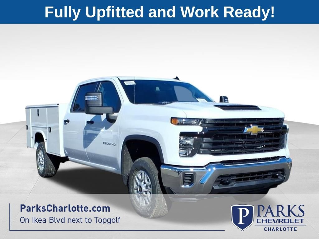 New 2026 Chevrolet Silverado 2500 W/T w/ WT Convenience Package image 1