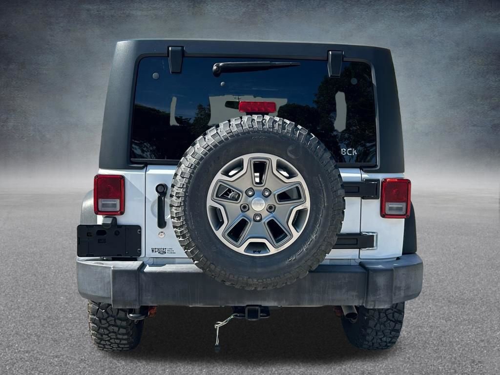 Certified 2017 Jeep Wrangler Unlimited Rubicon w/ Connectivity Group image 6