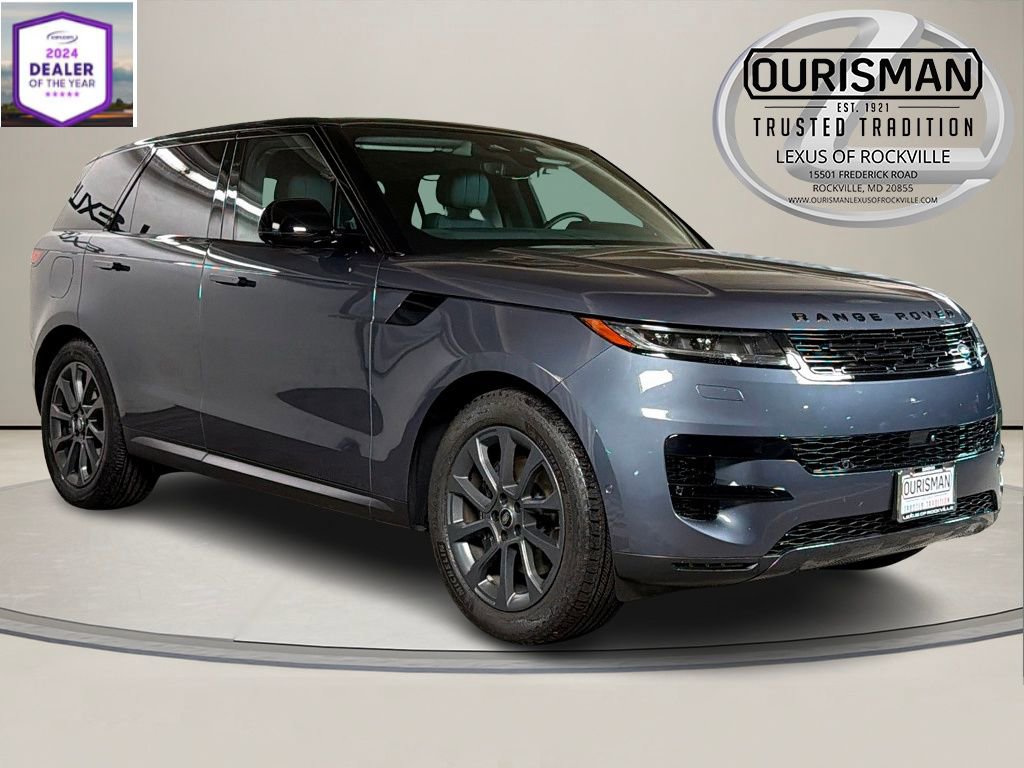 Used 2024 Land Rover Range Rover Sport SE image 1