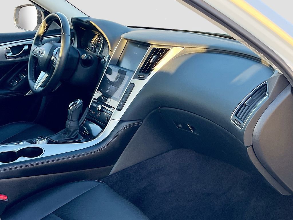 Used 2023 INFINITI Q50 Luxe w/ Cargo Package image 30