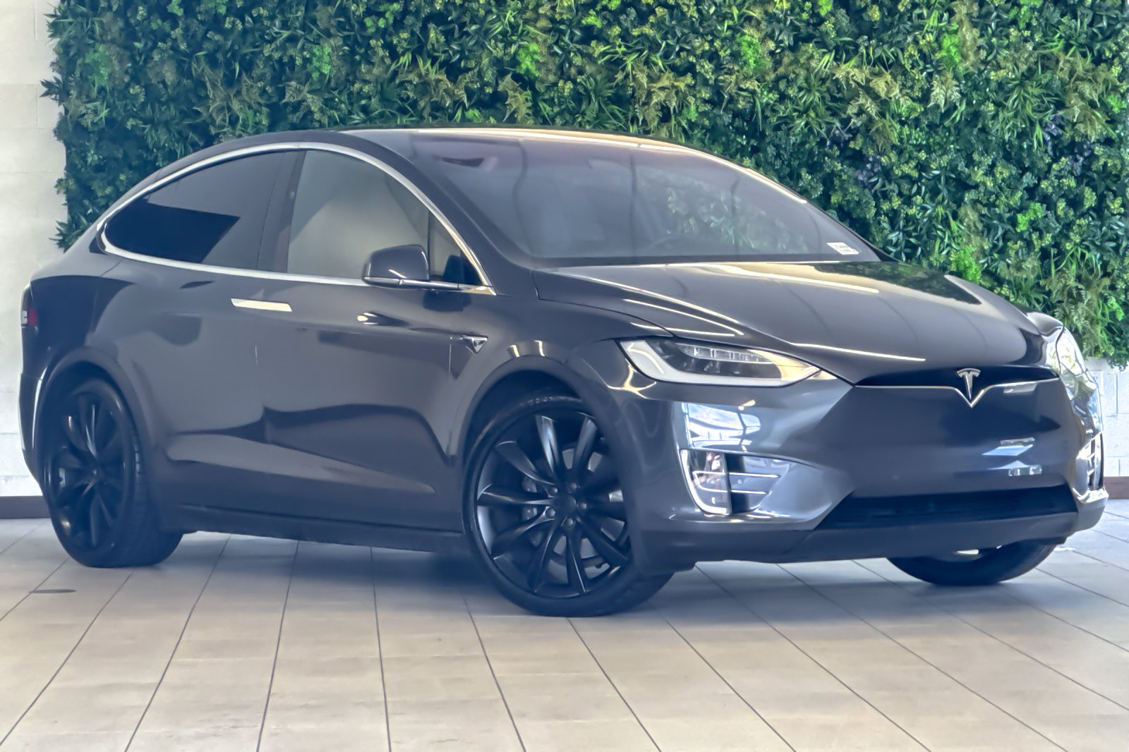 Used 2019 Tesla Model X 75D AWD/4WD image 1