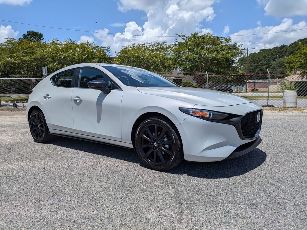 Certified 2026 MAZDA MAZDA3 s Sport FWD image 2