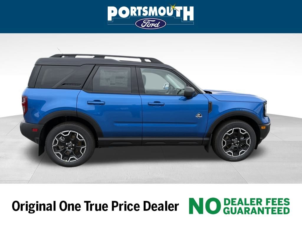 New 2025 Ford Bronco Sport Outer Banks w/ Outer Banks Tech Package+ image 6
