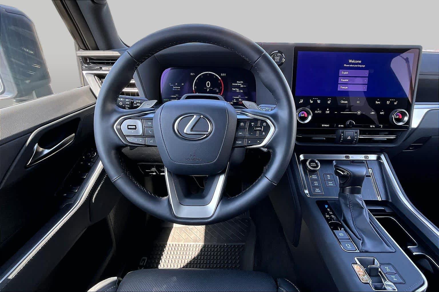 Used 2024 Lexus GX 550 AWD/4WD image 6