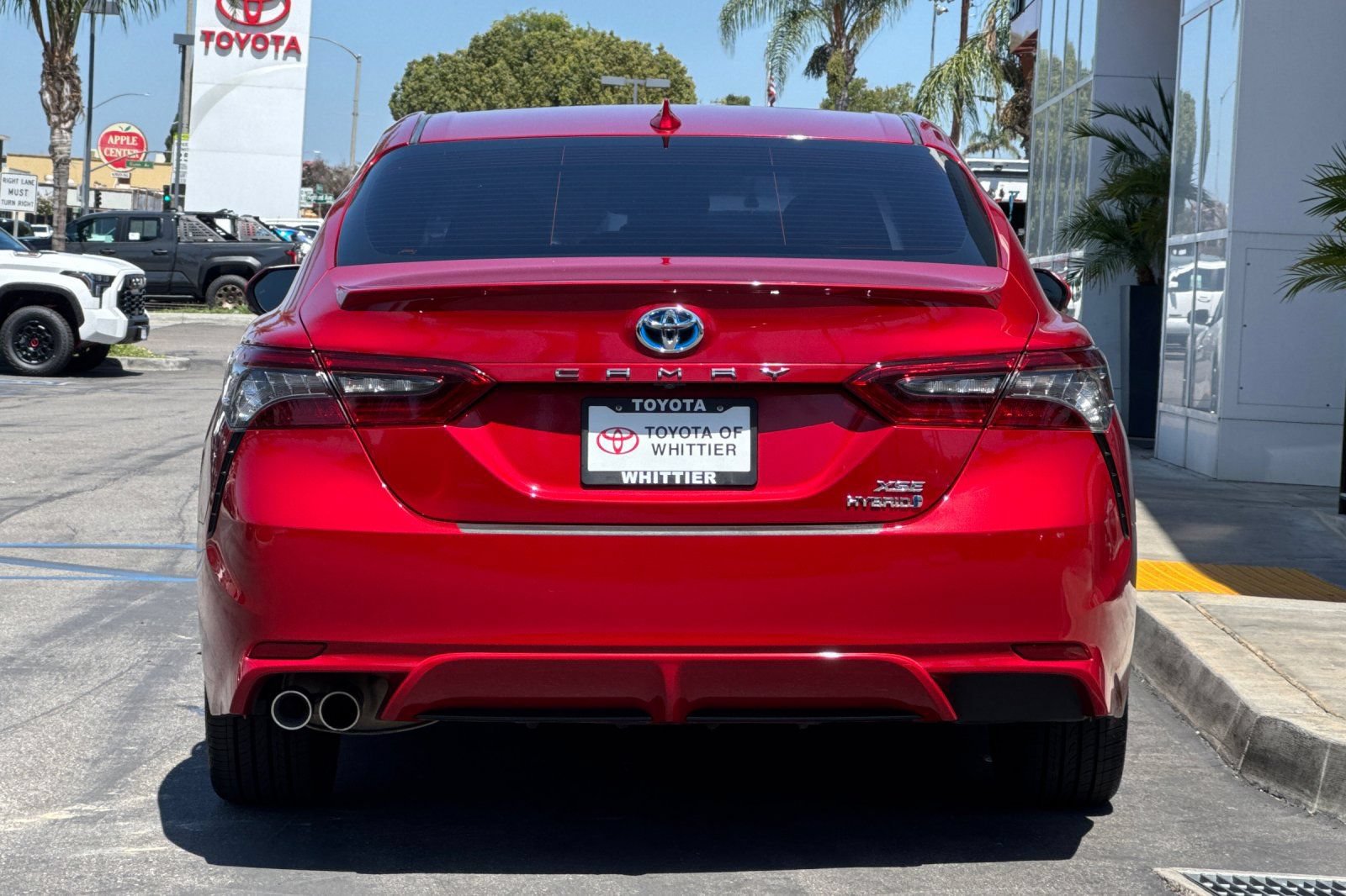 Certified 2022 Toyota Camry XSE w/ Navigation Upgrade Package FWD image 6