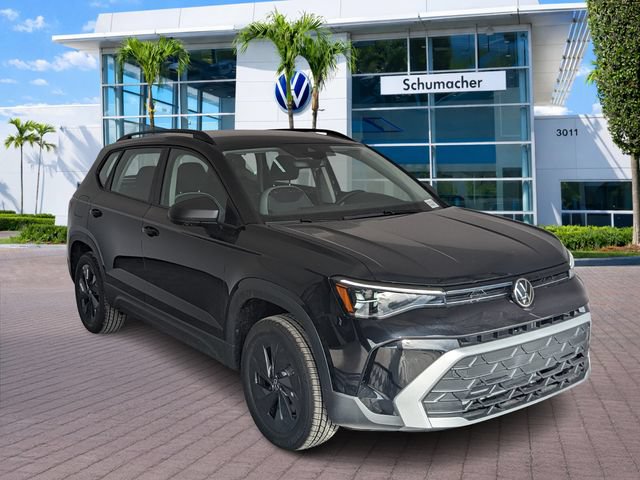 New 2026 Volkswagen Taos S FWD image 2