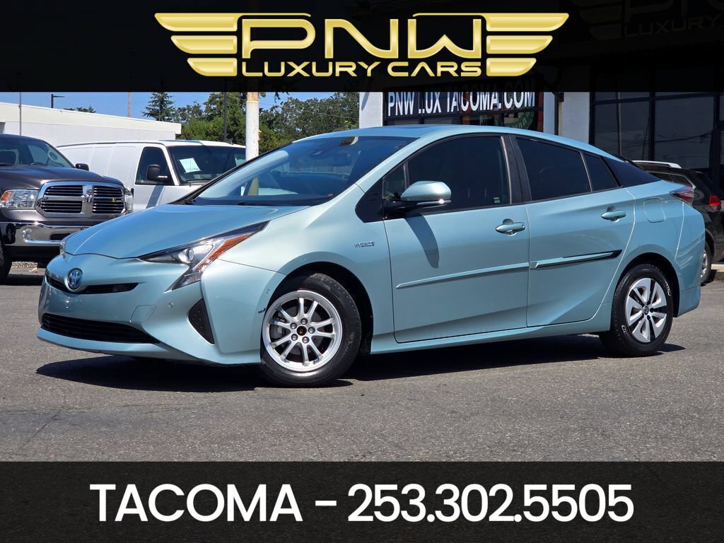 Used 2017 Toyota Prius Four w/ Premium Convenience Package FWD image 1
