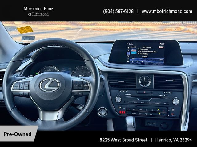 Used 2022 Lexus RX 350 AWD w/ Premium Package image 16