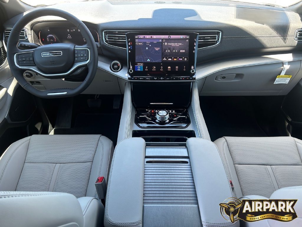 New 2026 Jeep Grand Wagoneer Limited w/ Convenience Group I AWD/4WD image 16