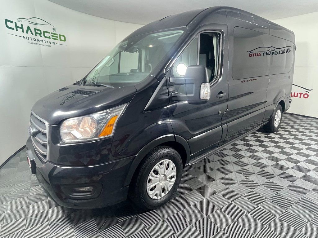 Used 2020 Ford Transit 350 XLT image 2