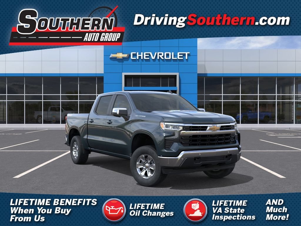 New 2026 Chevrolet Silverado 1500 LT w/ Safety Package