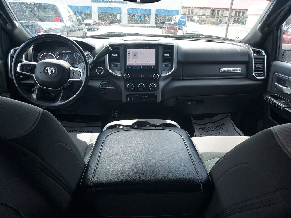 Used 2023 RAM 3500 Big Horn w/ Level 1 Equipment Group AWD/4WD image 10