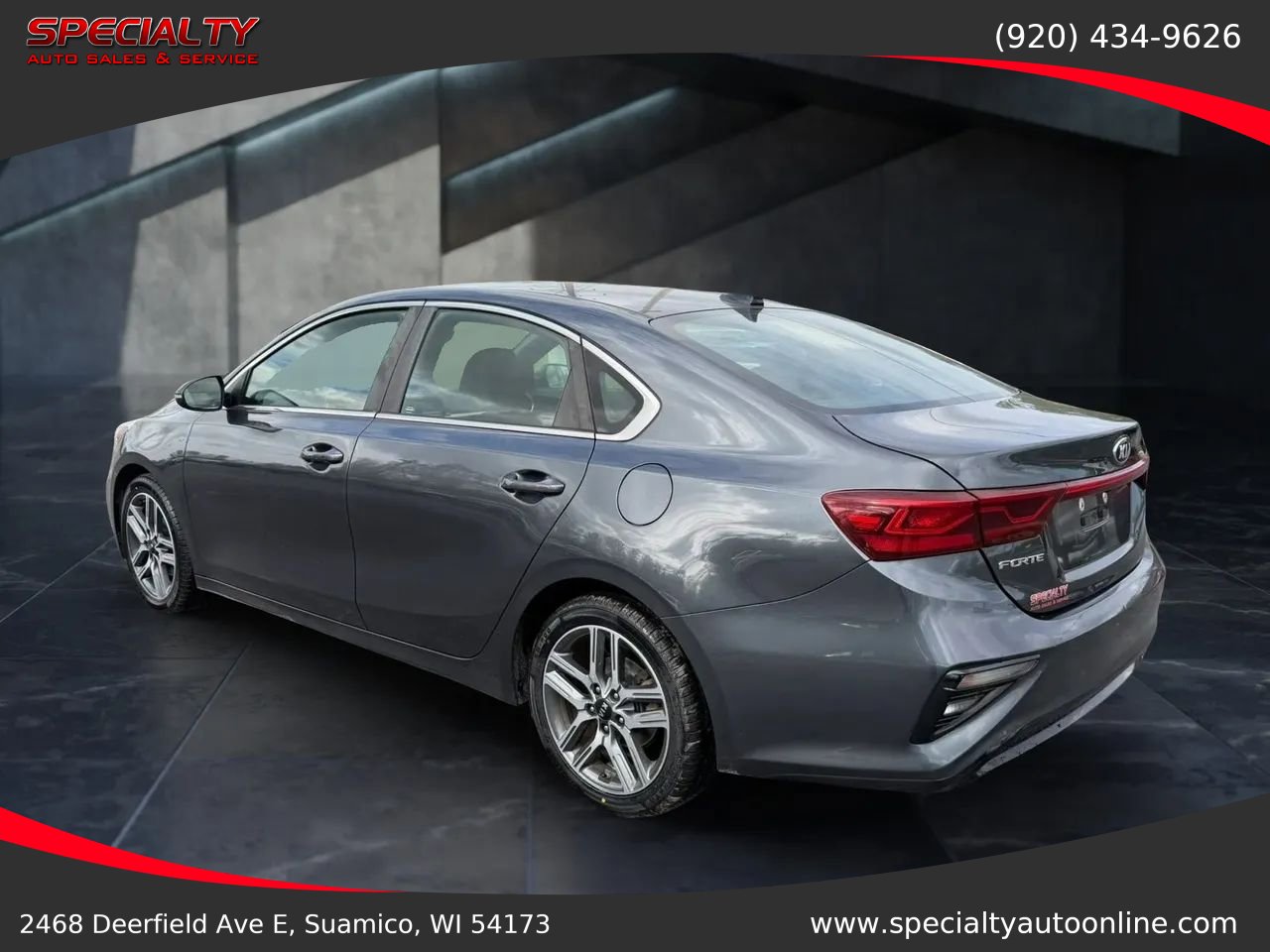 Used 2019 Kia Forte EX FWD image 8