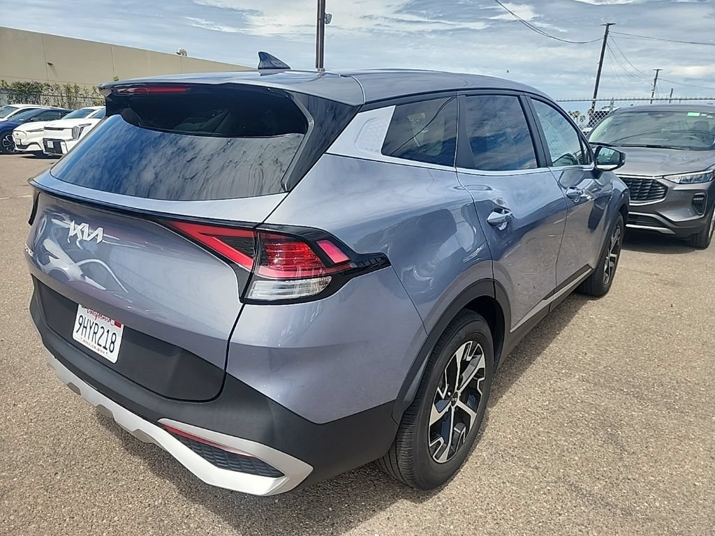 Certified 2024 Kia Sportage EX FWD image 13