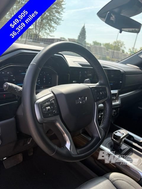 Used 2025 Chevrolet Silverado 1500 LT Trail Boss w/ Convenience Package II AWD/4WD image 20