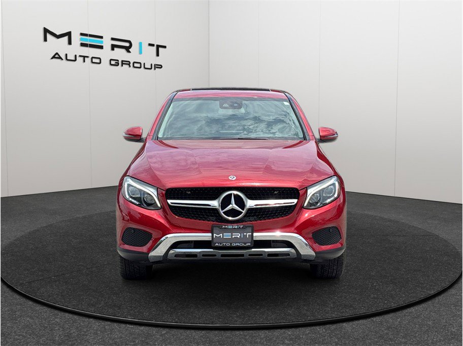 Used 2019 Mercedes-Benz GLC 300 4MATIC Coupe w/ Parking Assist Package image 3