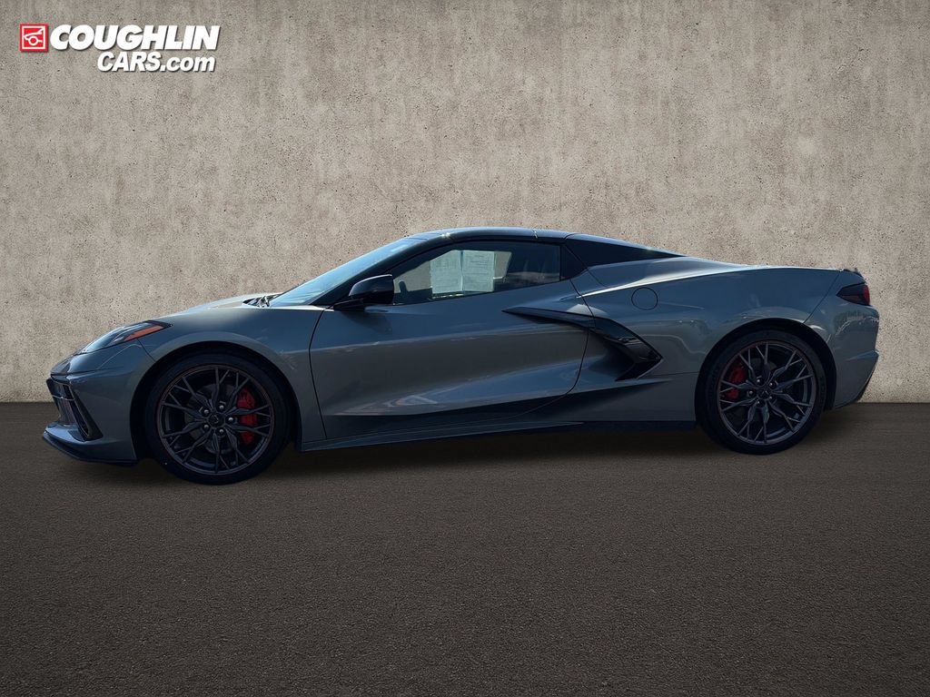 Used 2023 Chevrolet Corvette Stingray Preferred Conv w/ Stealth Interior Trim Package RWD image 5