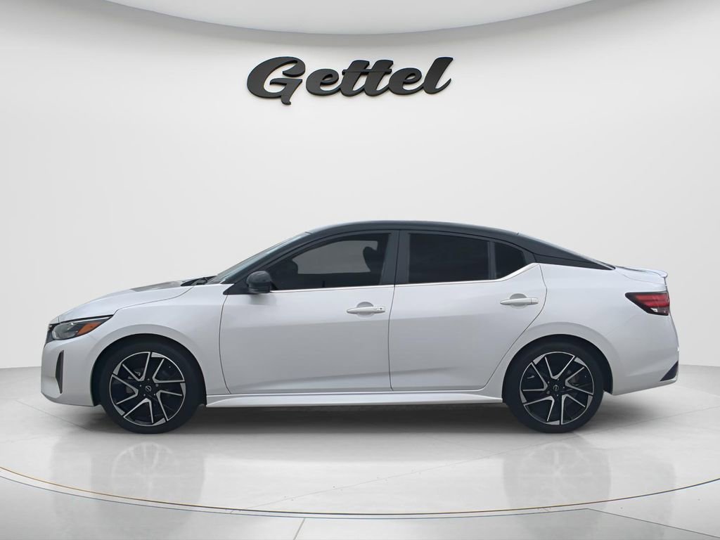 Certified 2024 Nissan Sentra SR FWD image 7