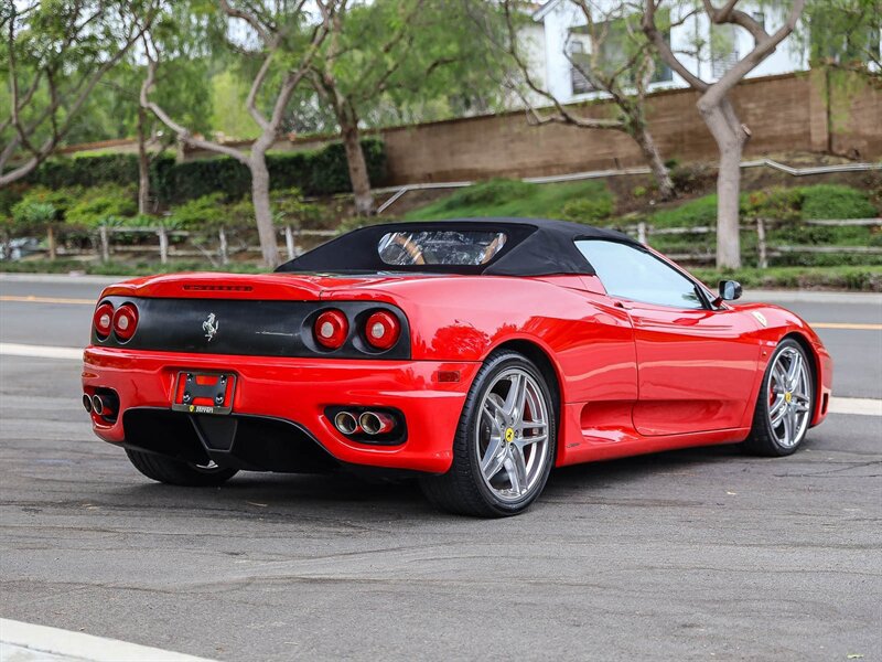 Used 2002 Ferrari 360 Spider RWD image 6