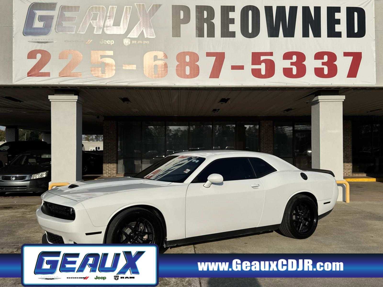 Used 2021 Dodge Challenger R/T w/ Blacktop Package