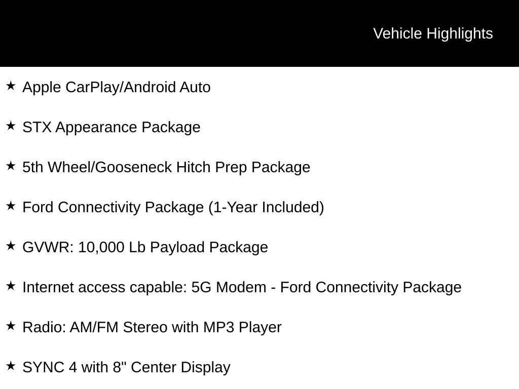 New 2026 Ford F250 XL w/ STX Appearance Package AWD/4WD image 7