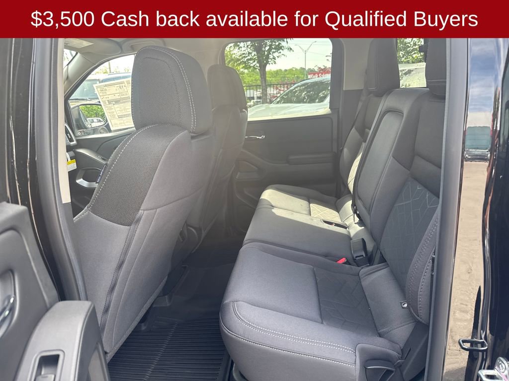 New 2026 Nissan Frontier SV AWD/4WD image 26