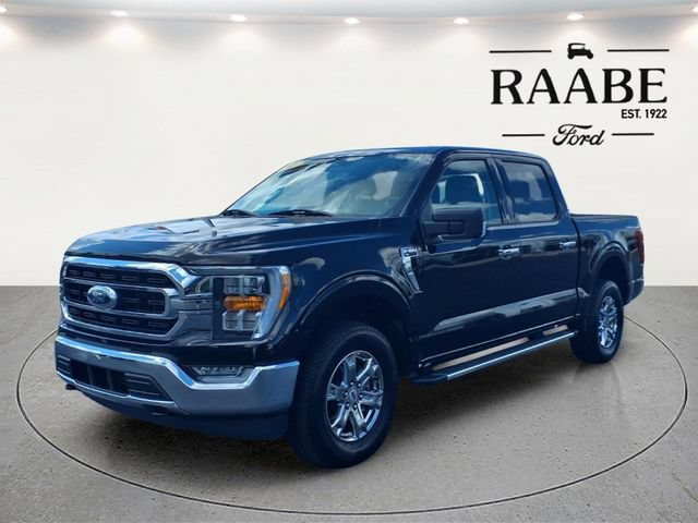 Used 2023 Ford F150 XLT w/ Equipment Group 302A High AWD/4WD image 3