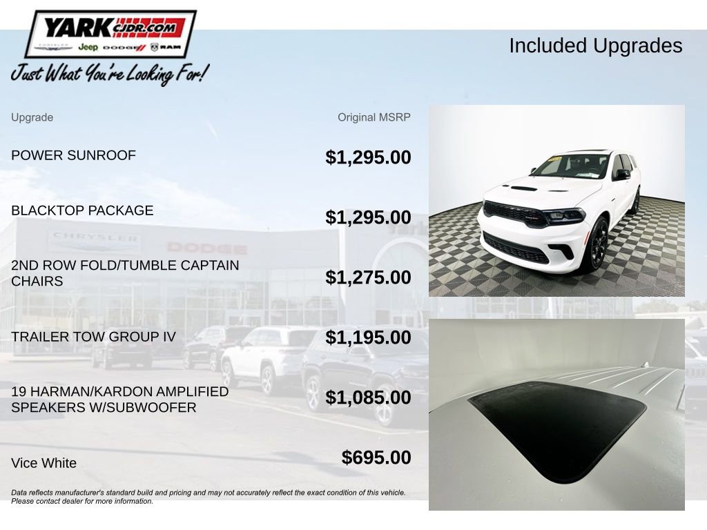 Certified 2021 Dodge Durango R/T w/ Blacktop Package image 5