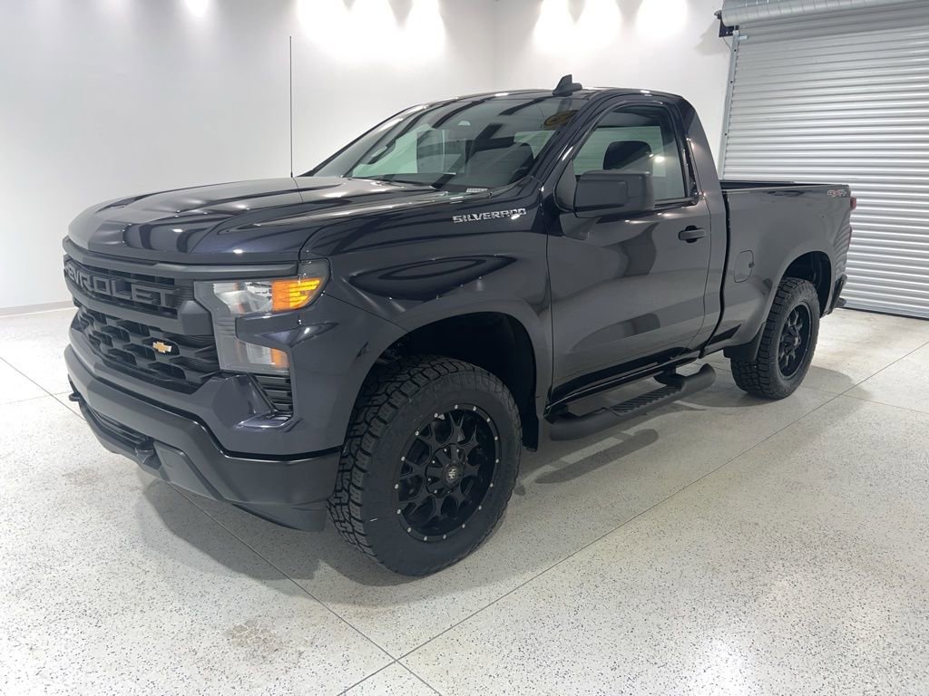 Used 2024 Chevrolet Silverado 1500 W/T w/ WT Value Package image 1