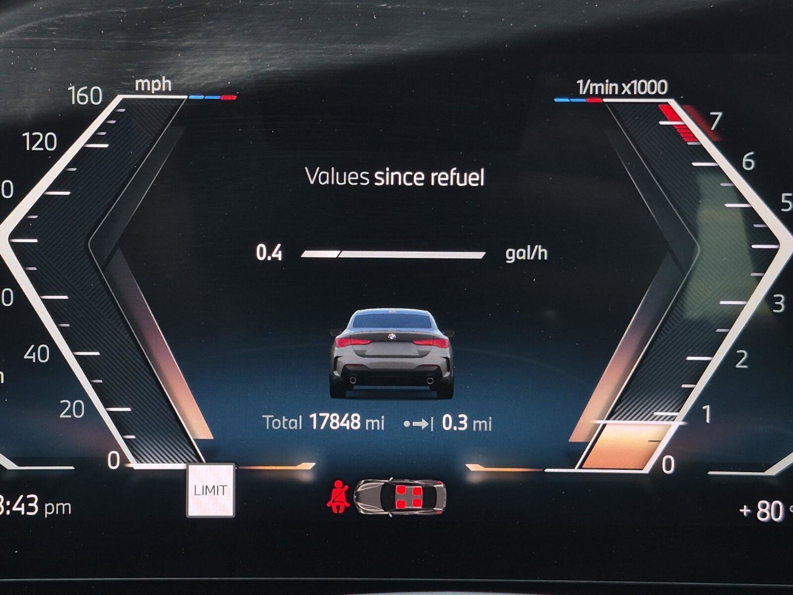 Used 2025 BMW 430i Coupe w/ M Sport Package RWD image 23