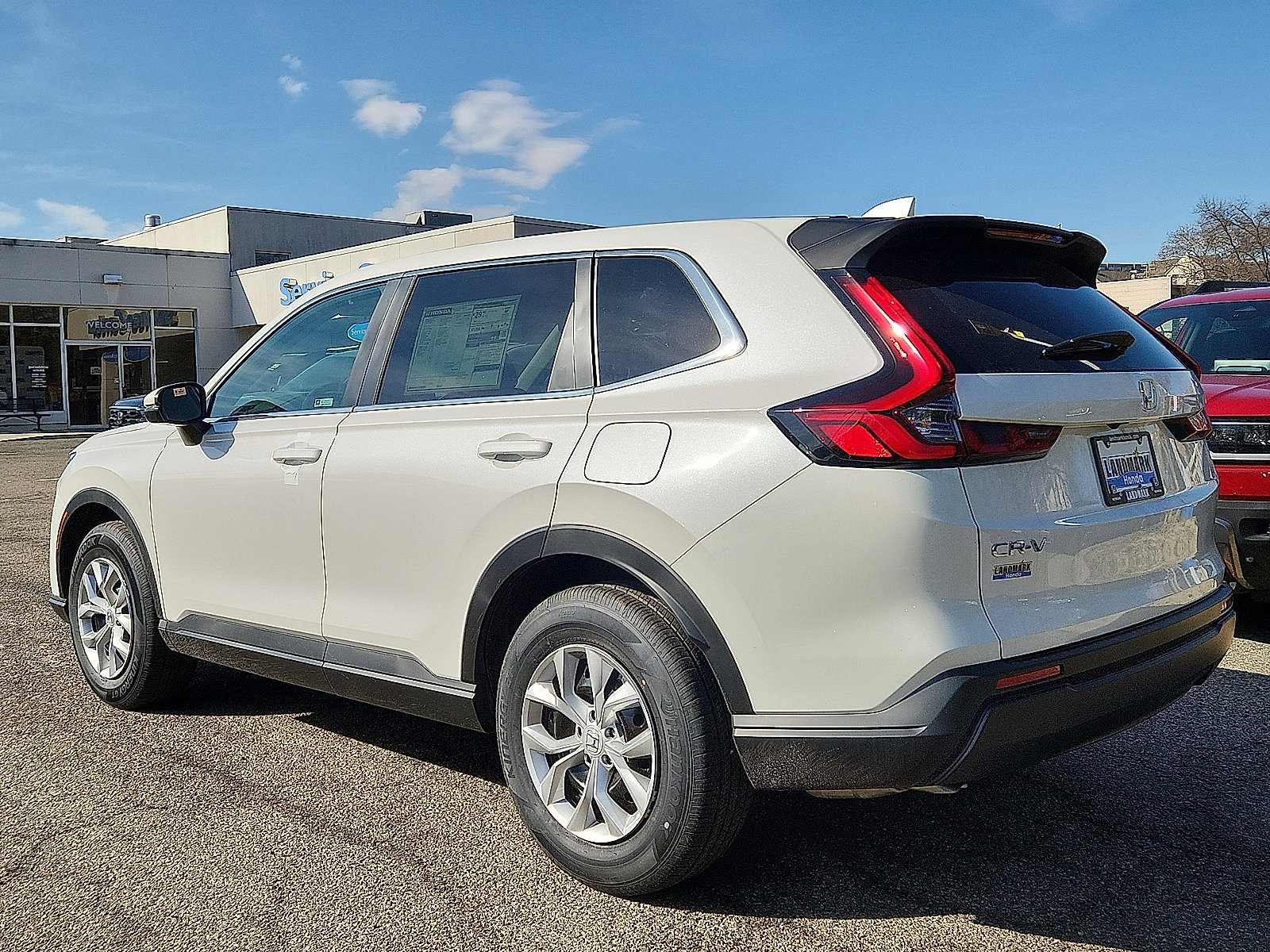 New 2026 Honda CR-V LX image 4