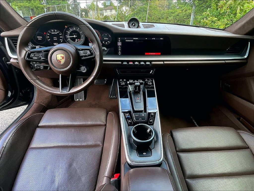 Certified 2021 Porsche 911 Turbo AWD/4WD image 16