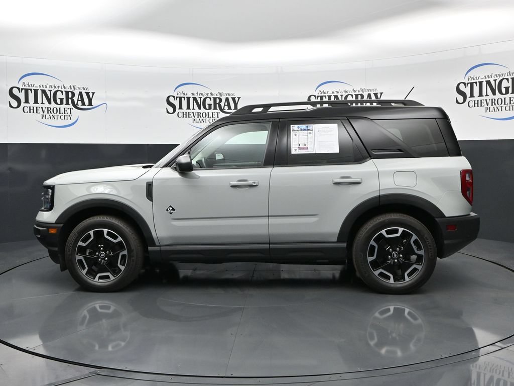 Used 2023 Ford Bronco Sport Outer Banks w/ Tech Package AWD/4WD image 4