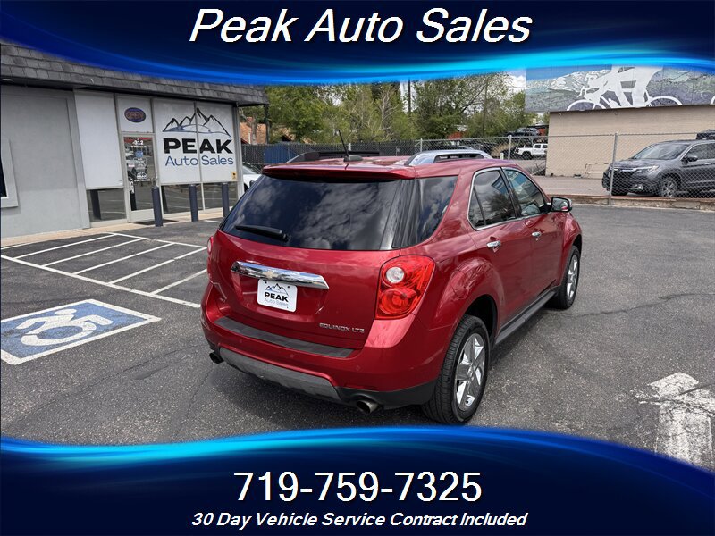 Used 2015 Chevrolet Equinox LTZ AWD/4WD image 7