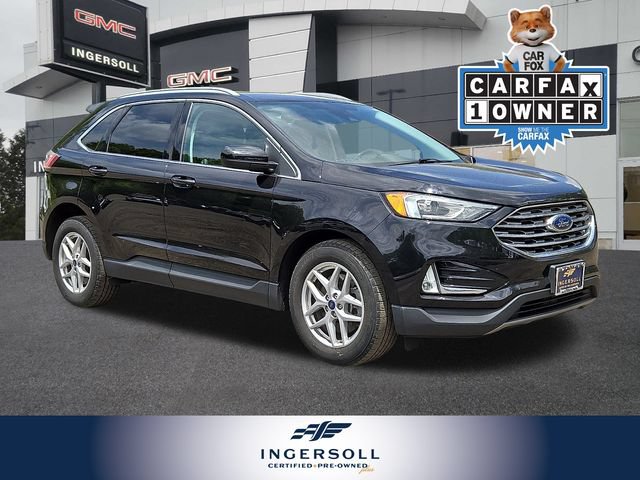 Used 2021 Ford Edge SEL w/ Convenience Package